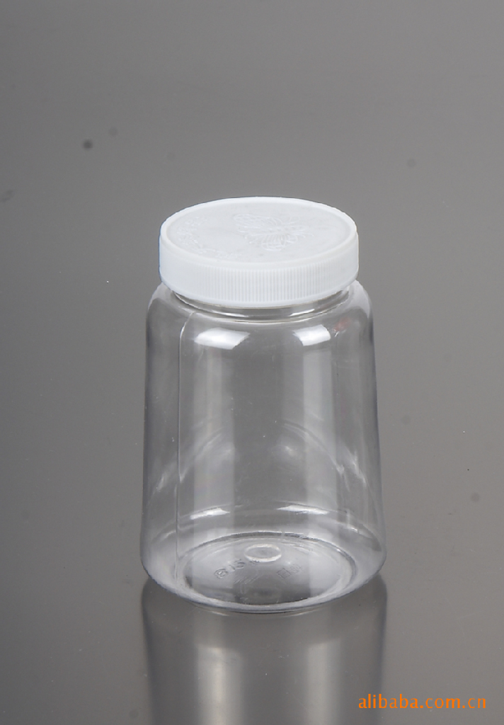 供应塑料瓶、塑料罐、广口瓶、蜂蜜瓶PT-015