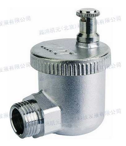 原装进口瑞士IMT504卧式角式暖气片散热器自动排气阀带吸湿排气帽