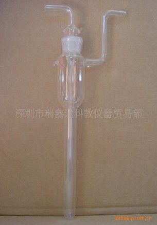 大型气泡吸收管 鼓气管 气泡管 大气采样接收管 采样管