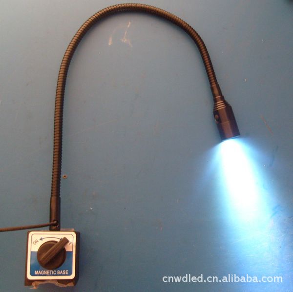 冷光源 1W LED 磁座灯