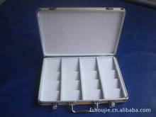 铝合金圆角石英石样板箱 石英石样板展示箱 铝人造石色卡箱