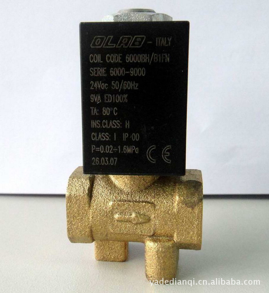 供应意大利OLAB进水电磁阀