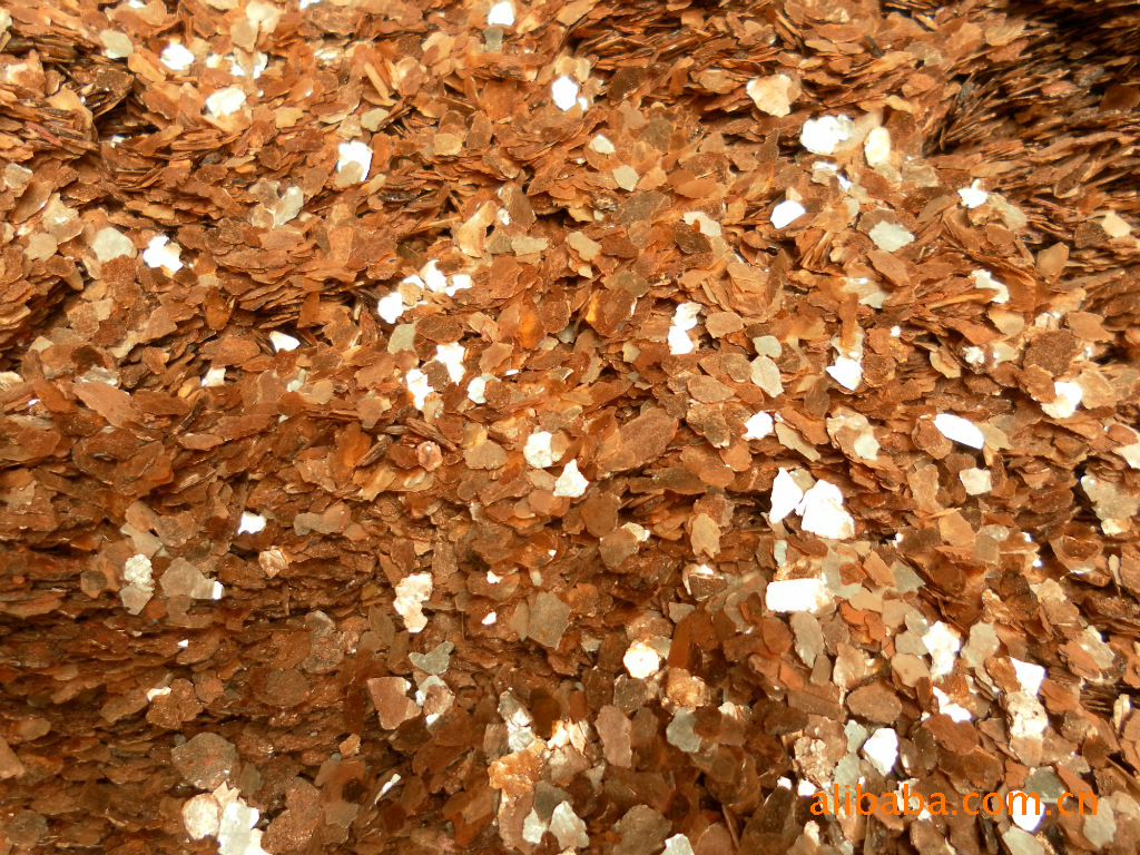 厂家直供云母片 云母粉 煅烧金云母 金色岩片 规格齐全 厂家直销