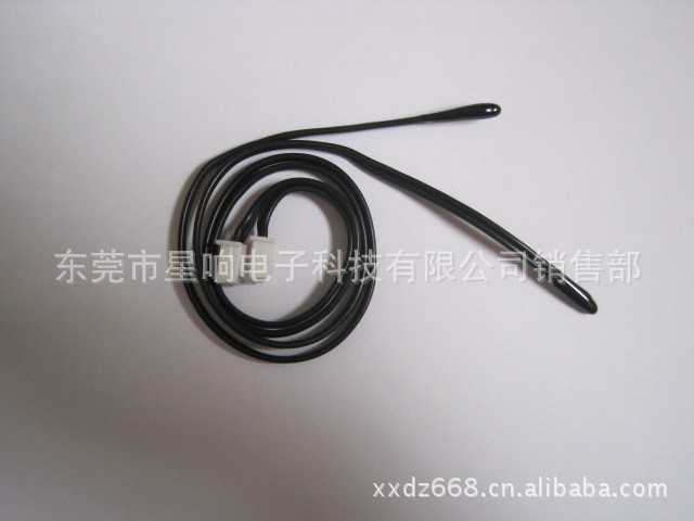 环氧封装NTC温度探头 3950,50K 热敏电阻 适用电暖器温度控制板上