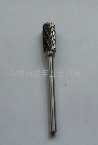 厂家直销旋转锉优质硬质合金圆柱形平头3柄6头钨钢打磨头现货批发