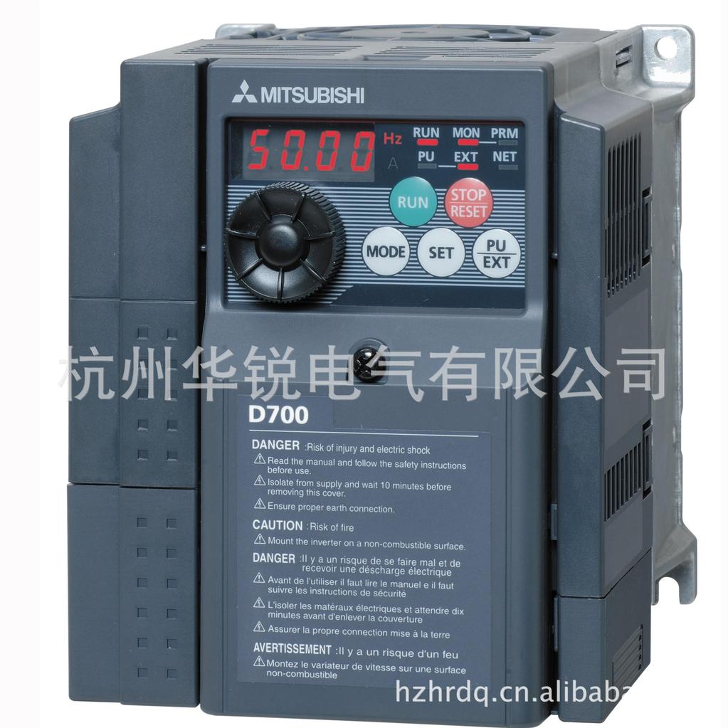 可议价正品三菱小巧通用型变频器FR-D740-1.5/D700现货