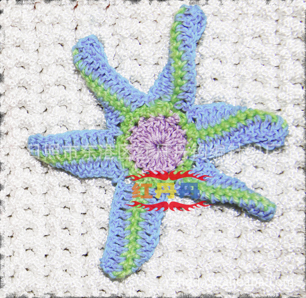 供应手钩花，钩针花，手勾花。F-10蕾丝手工花装饰品花边