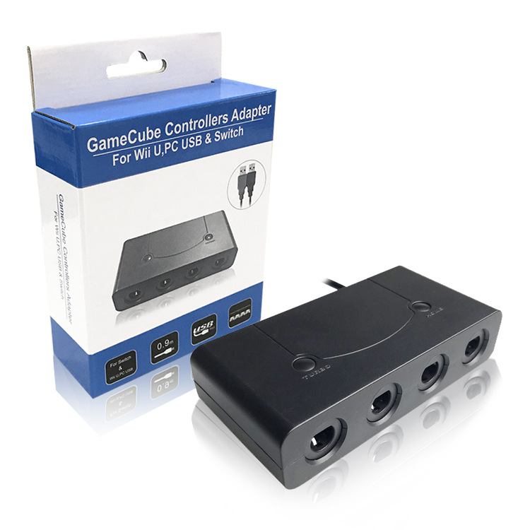 Nintendo switch converter GC to wiiu PC switch converter cassette HOME and TURBO
