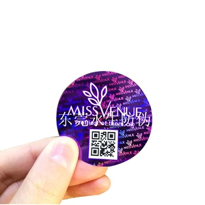 QR-кодовая голография, царапина, специальное издание, раскрыть слова, хрупкие наклейки, горячие штамповки против Counterfeiting квитанции