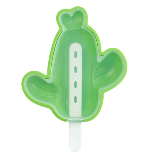 Internet celebrity 3D ice cream silicone mold with lid creative handmade popsicle popsicle tool for children's home production