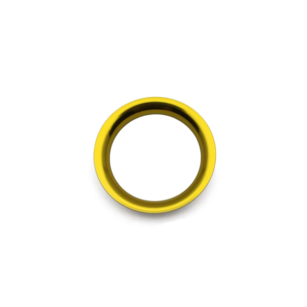 Gold- 【One-click outer ring】