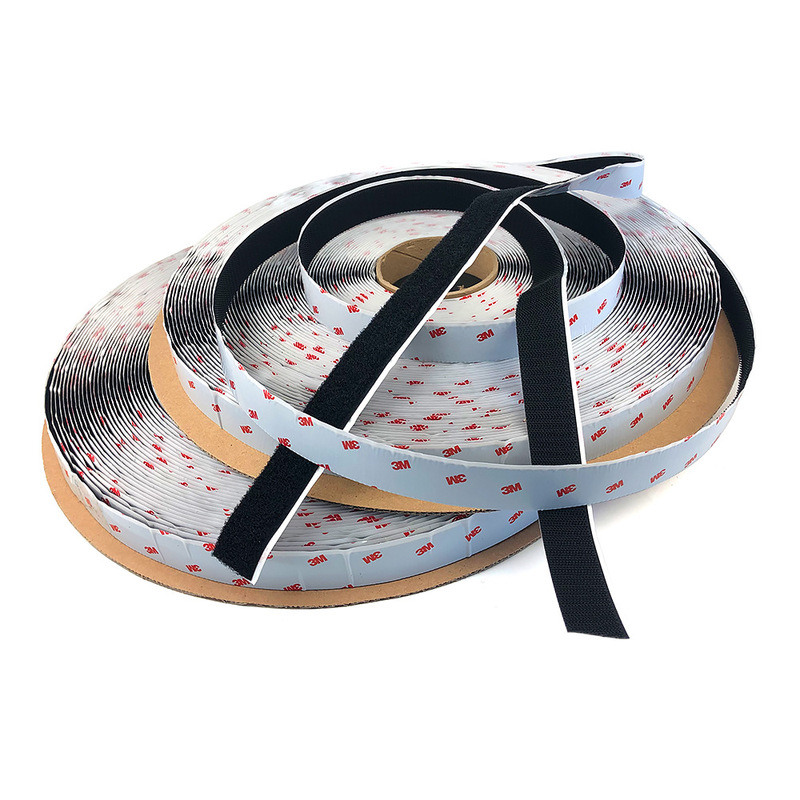 3m double-sided adhesive Velcro female buckle buckle male and female hook wool nylon buckle SJ3526/SJ3527