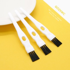 Factory keyboard brush, coffee cleaning brush, soft bristle brush, plastic dust removal brush, gift for you, small brush