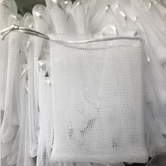 Direct Factory Wholesale Foaming Mesh Bubble Net Handmade Soap Cleansing Net Face Foaming Net Soap Mesh Foaming Bubble Net