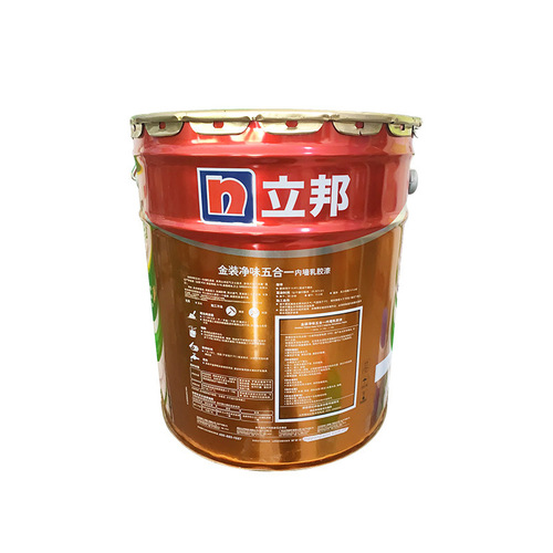 18L Nippon Gold Finish Five-in-One Interior Latex Paint Wall Paint Household Aroma Control Paint Indoor Wall Paint