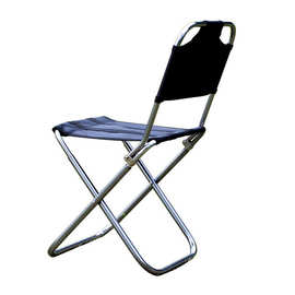 亚马逊超轻7075铝合金折叠椅子 户外便携凳子 休闲钓鱼椅烧烤凳