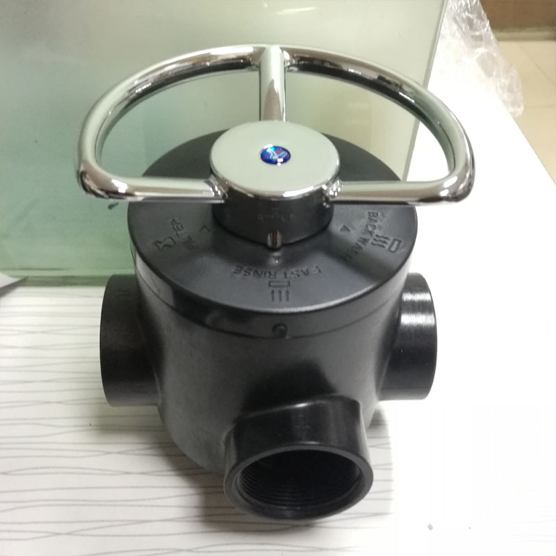 供应润新阀F56D手动过滤多路阀 10吨水处理设备树脂罐控制机头