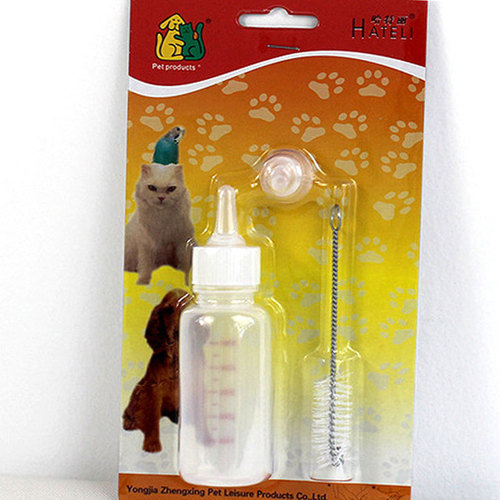 Pet supplies Hartley bottle silicone teat for kittens, puppies, rabbits, and small dogs that are not easily bored with drinking milk