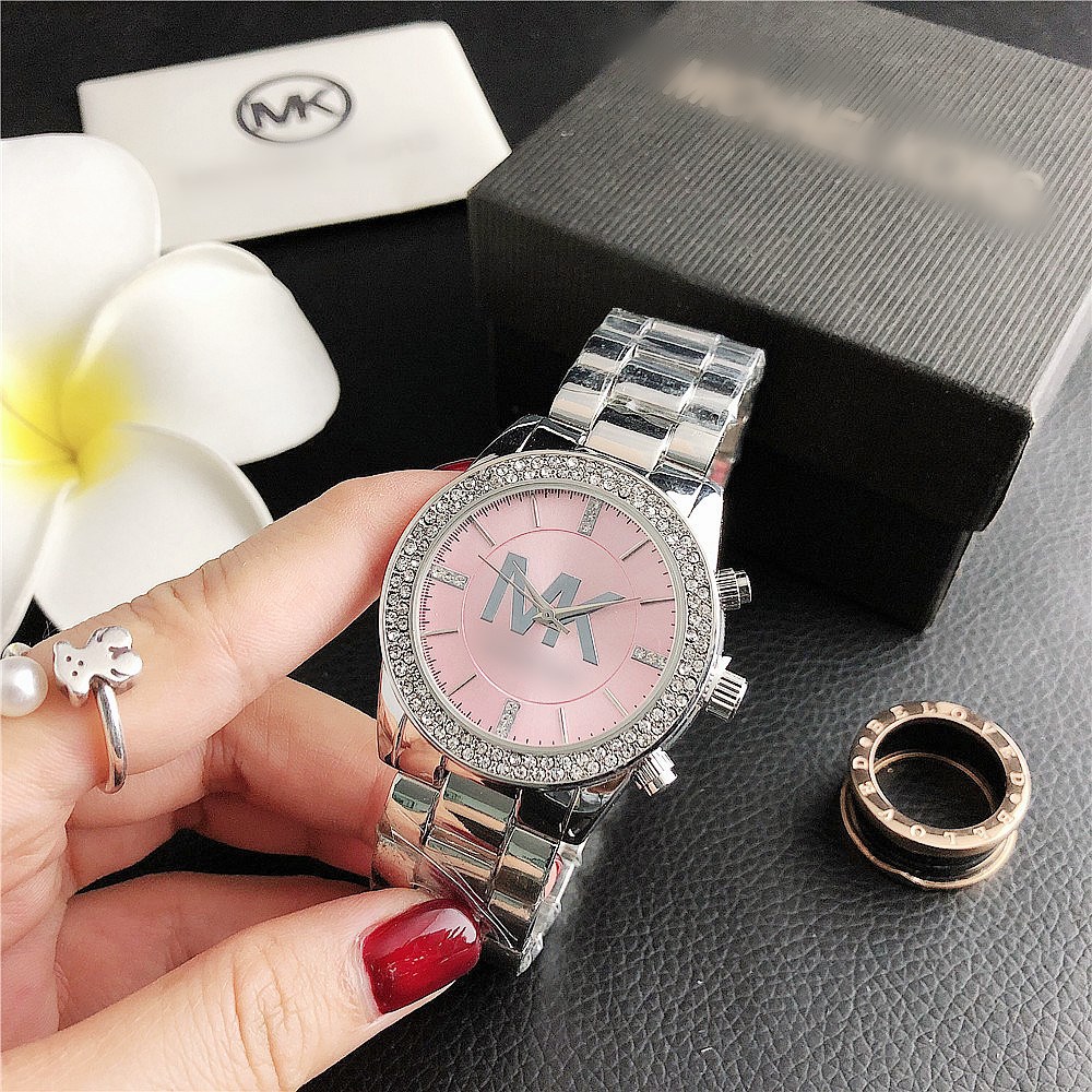Factory Price Direct Sales Sports Watch Steel Strap Fashion Watch Couple Hot Selling Internet Celebrity Watch Stainless Steel Casual Watch
