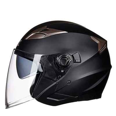 Motosiklet kaskı (dəbilqə) — Helmet Motorcycle Helmet Men's Electric - yahei-m