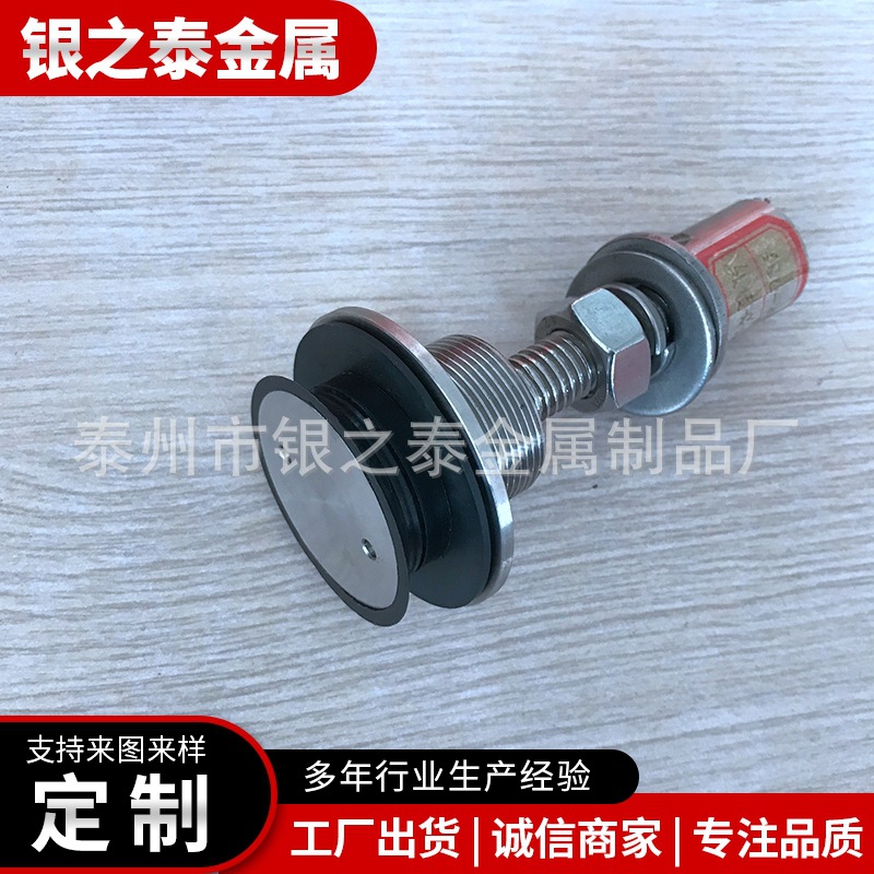 供应各不锈钢驳接件 304不锈钢驳接头 玻璃安装配件定/制