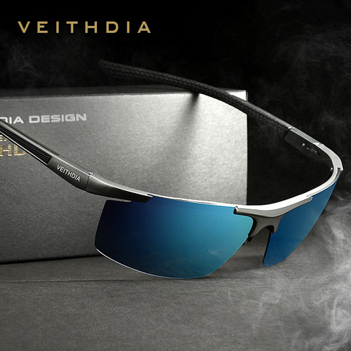 Men's sunglasses, sunglasses, aluminum magnesium polarized mirrors, fishing driver's mirrors, driving mirrors wholesale 6588
