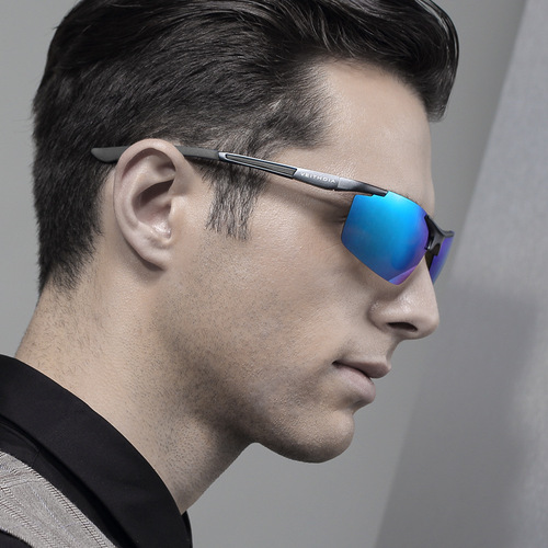 Men's sunglasses, sunglasses, aluminum magnesium polarized mirrors, fishing driver's mirrors, driving mirrors wholesale 6588