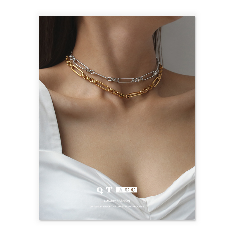 High -fiddite Bronze Plating True Gold European and American INS…