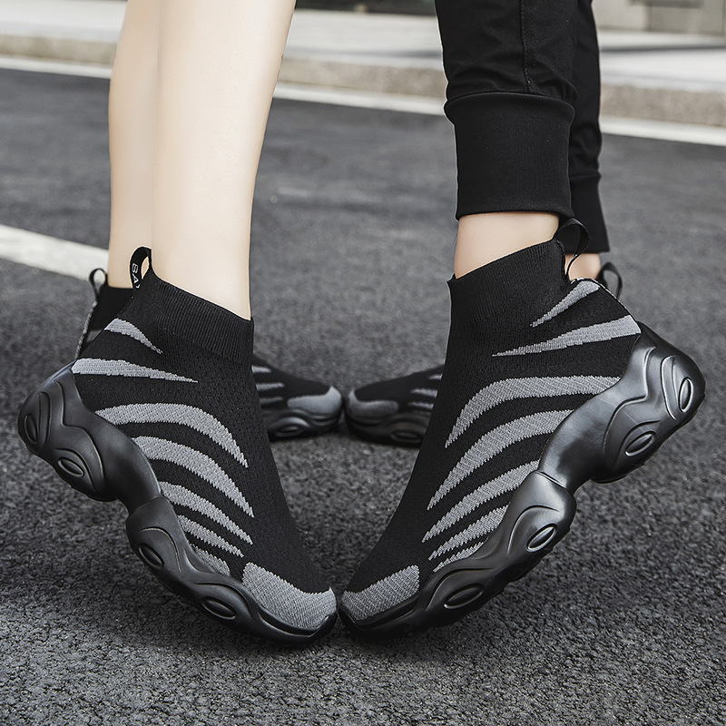 Spring and Autumn New Couple Casual Shoes Warm Cotton Shoes Korean Style Sports Shoes Trendy All-match Torre Shoes Cross-border Large Size