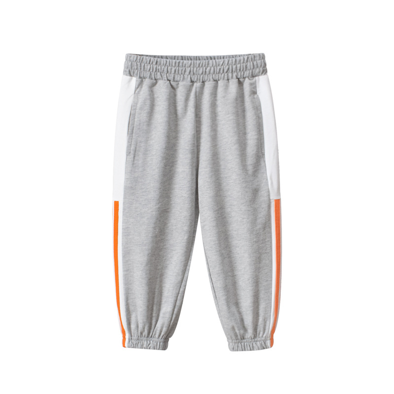 Ropa infantil marca 27kids, otoño 2025, nuevos pantalones infantiles estilo coreano, pantalones deportivos largos para bebé, venta al por mayor image 4