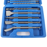 Электрический молоток буровой набор электрического молотка бурение капрала пластиковая коробка набор 17 шт.