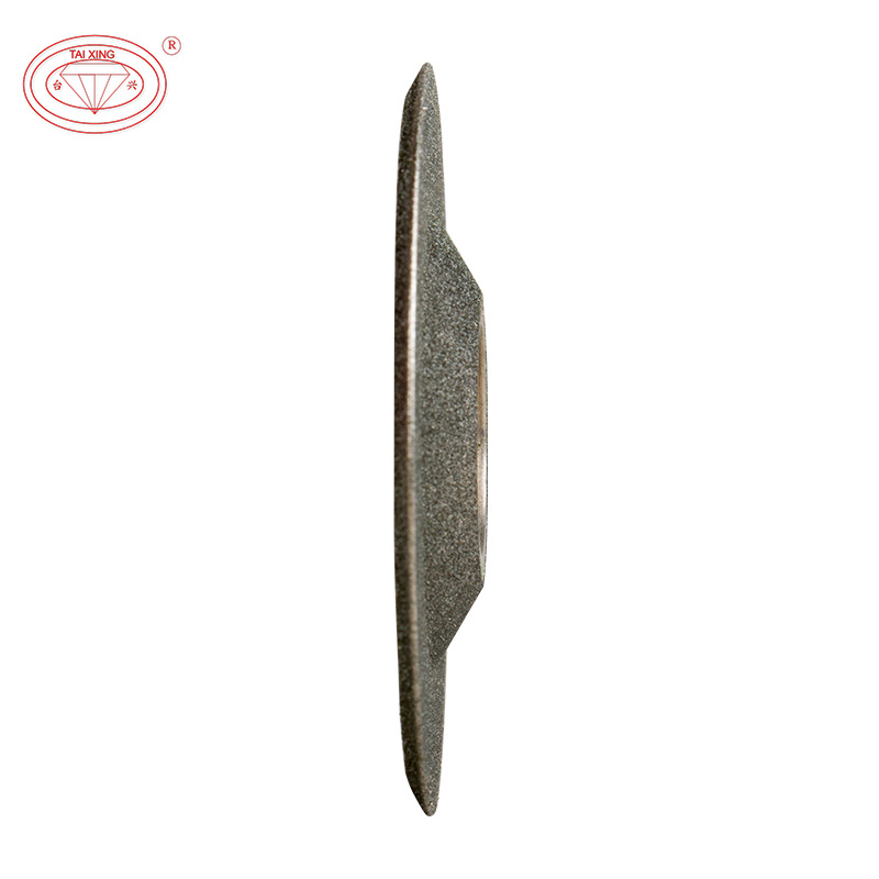 供应金刚石电镀砂轮钨钢玻璃宝玉石合金陶瓷单面加强磨刀轮