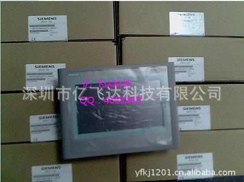 西门子触摸屏Smart10006AV6648-0AE11-3AX0厂家工控触摸屏