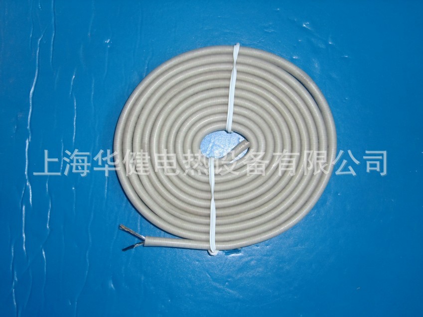 供应硅橡胶并联恒功率发热线 管道加热线 冷库门加热线30W/米