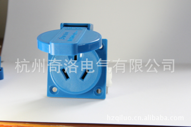 TAYEE上海天逸 TYAT-712202 国际标准 欧式插座 工业插座工业级