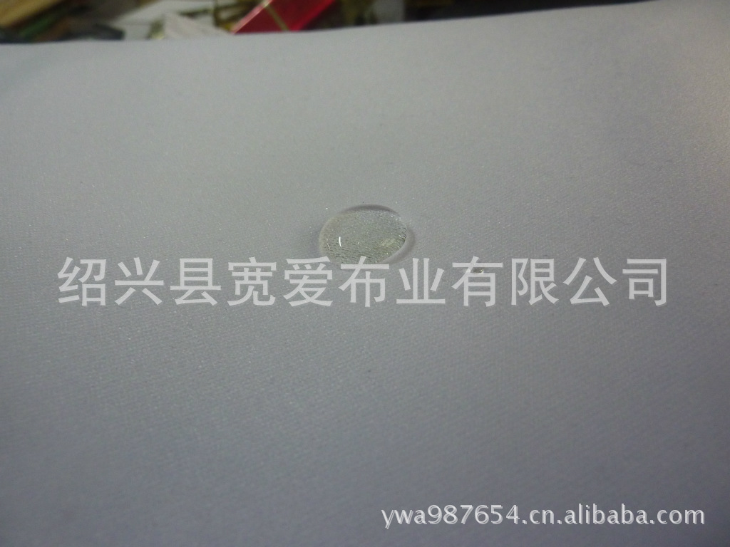 涤纶防水面料 厂家批发 宽幅防水台布桌布抱枕有光丝布料