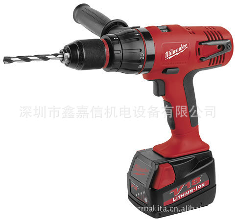 批发零售美国milwaukee米沃奇V18PD充电电钻