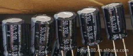 H电解电容RUBYCON YK 50V 330UF