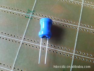 9*12 24V报警器用蜂鸣片升压二脚电感 工字电感