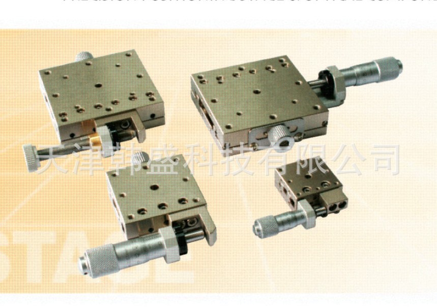 DPIN  X轴40*40 手动定位滑台