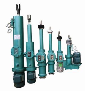 青岛厂家直供 电动推杆直式 电动推杆