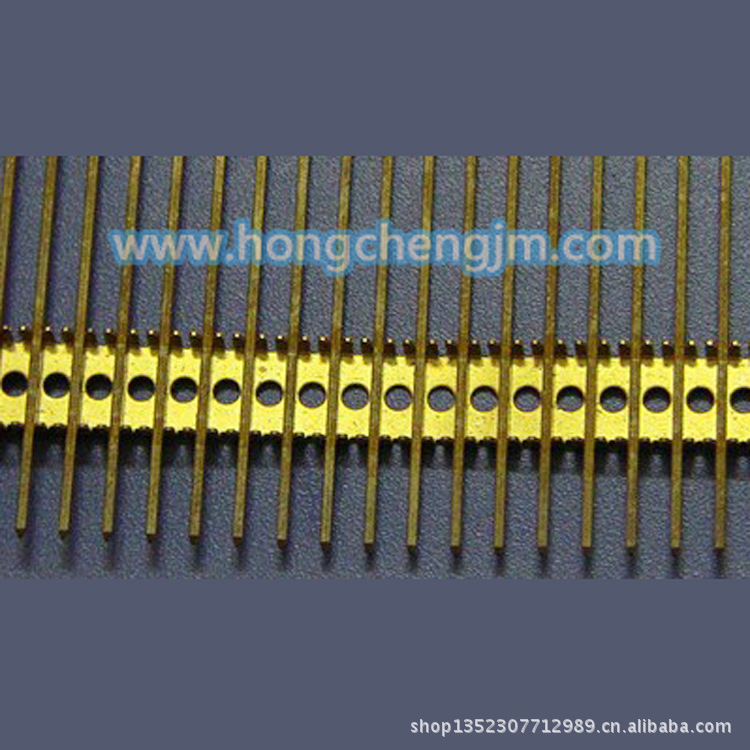 料帶式連續四方針 东莞厂家料带式连续四方针 加工定做 四方针