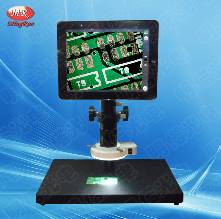 500万像素高清电子视频显微镜 HDMI接口  触摸屏操作可拍照储存