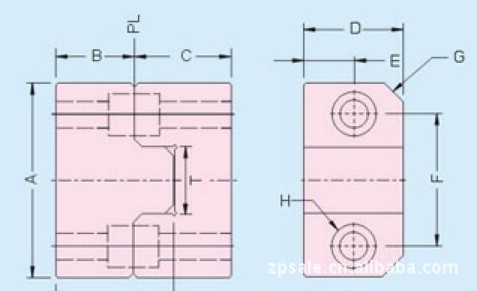 供應YK30立式0度定位塊組