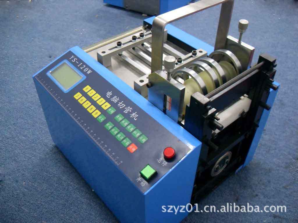 铁氟龙套管切管机|铁氟龙套管裁切机|高速精准裁切剪铁氟龙套管