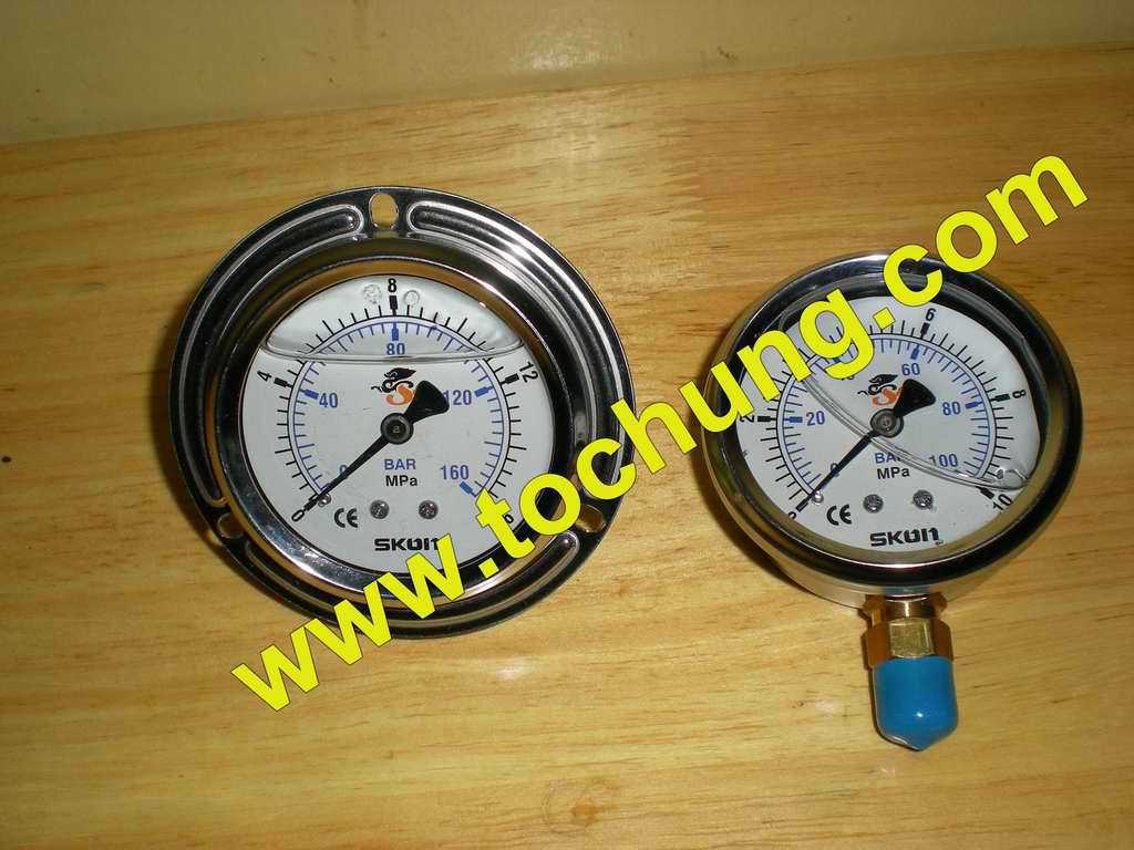 厂家供应压力表AT-63-25M