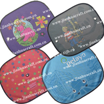 健华公司 新型PVC无胶静电膜 UV汽车遮阳贴 太阳挡档 热销东南亚详情图12