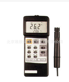 台湾路昌溶氧仪智慧型氧气+溶氧分析仪DO-5510气氧表