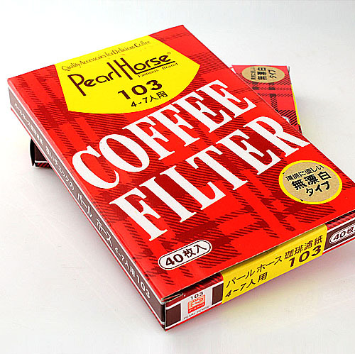 Coffee import filter