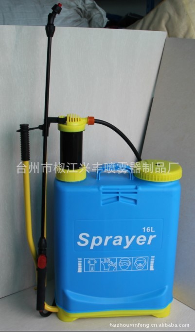 供应手动喷雾器 16L背负式手动喷雾器 单管 （出口型）